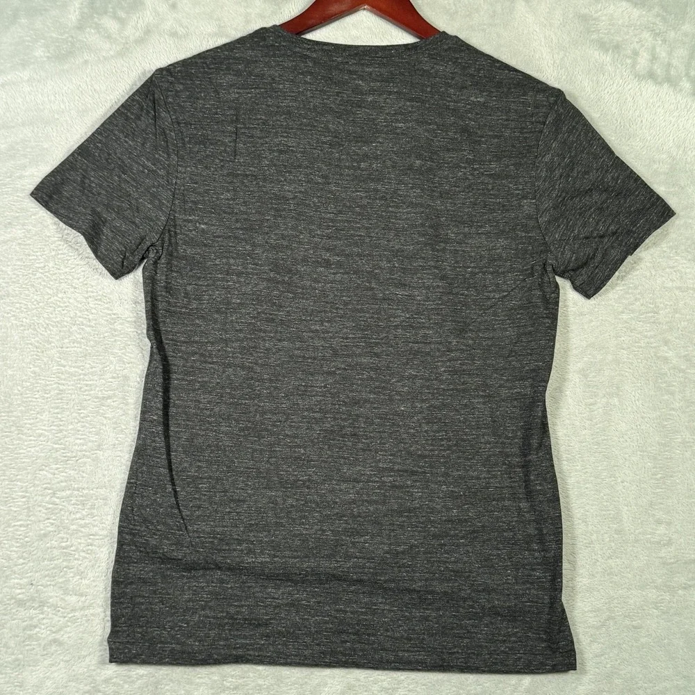 Polo Ralph Lauren Shirt Mens‎ Small Black V-Neck Pony Logo Short Sleeve Cotton